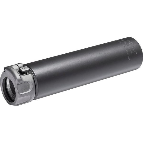 Surefire 2nd Gen Fast Attach SOCOM556-RC2 Suppressor 5.56mm Stainless Steel Black — view 2