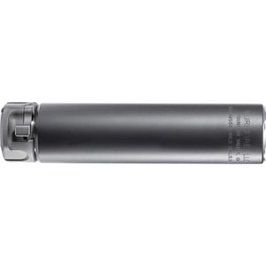 Surefire 2nd Gen Fast Attach SOCOM556-RC2 Suppressor 5.56mm Stainless Steel Black — view 3