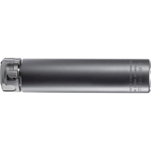 Surefire 2nd Gen Fast Attach SOCOM556-RC2 Suppressor 5.56mm Stainless Steel Black — view 3