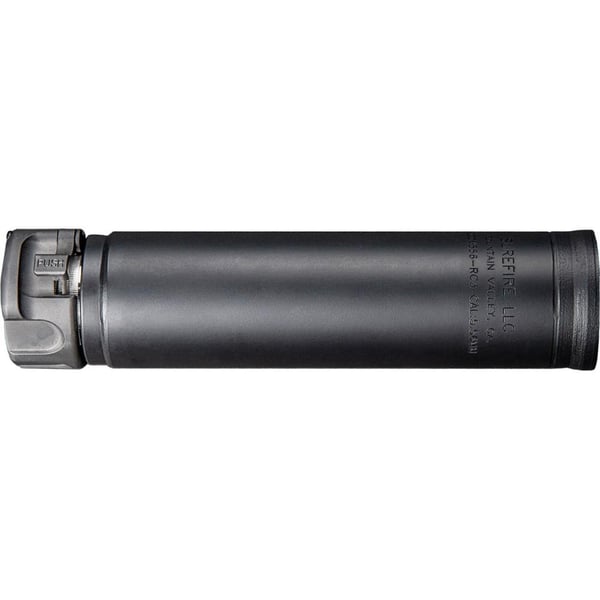 Surefire Socom Gen 3 Suppressor 5.56 Cal 6.3" Fast Attach Black — view 2