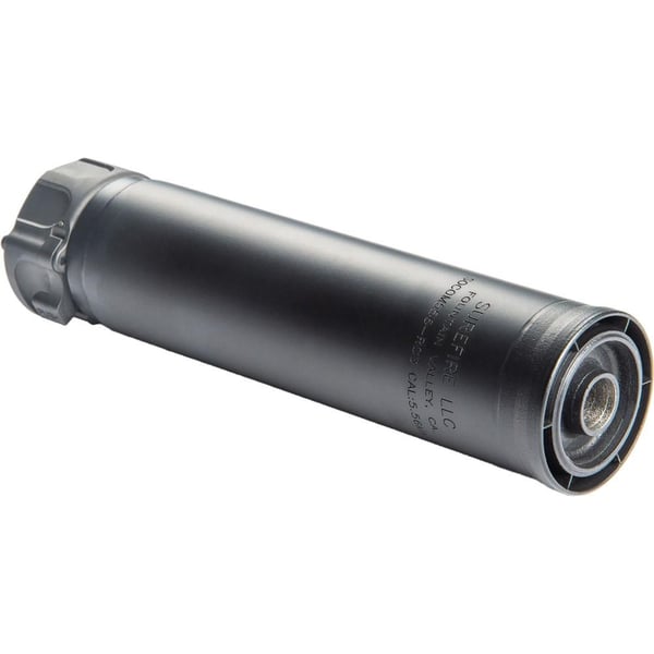 Surefire Socom Gen 3 Suppressor 5.56 Cal 6.3" Fast Attach Black — view 3