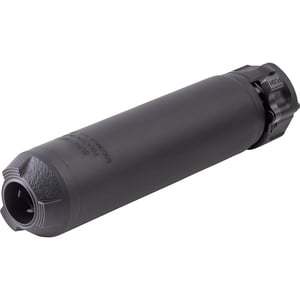 Surefire SOCOM RC4 Quick Attach Low Back Pressure Suppressor 5.56/.223 1.5" Diam 6.3" Length Black
