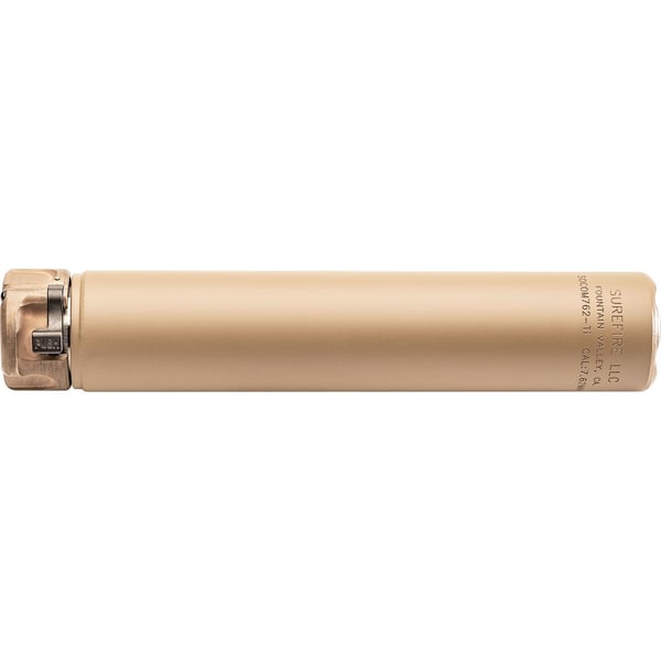 Surefire SOCOM762-Ti2 End Mount Titanium Suppressor 7.62mm/308 Dark Earth — view 2