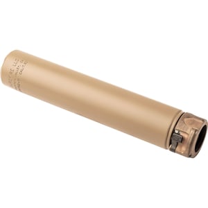 Surefire SOCOM762-Ti2 End Mount Titanium Suppressor 7.62mm/308 Dark Earth — view 3