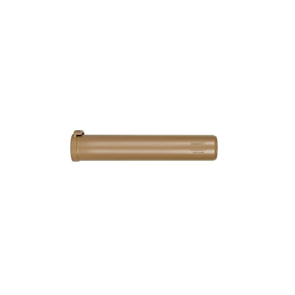 Barrett AML338C-Series Adapter Mount Suppressor .338 and less 10.3" Coyote Brown High Temp Cerakote 3/4-24