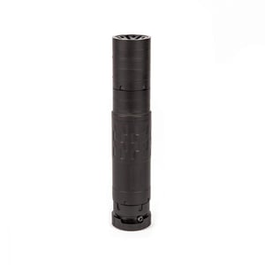 SilencerCo Omega 36M Rifle Suppressor 5.7x28mm to 9mm Luger/ 5.56 NATO to .338 LPM Stainless Steel/Titanium — view 2