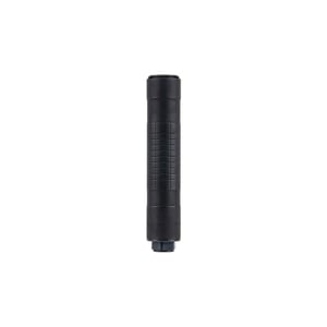 IWI IWS22 Direct Thread Rimfire Suppressor .22LR 5.7x28mm Aluminum/Titanium 1/2"-28 Black
