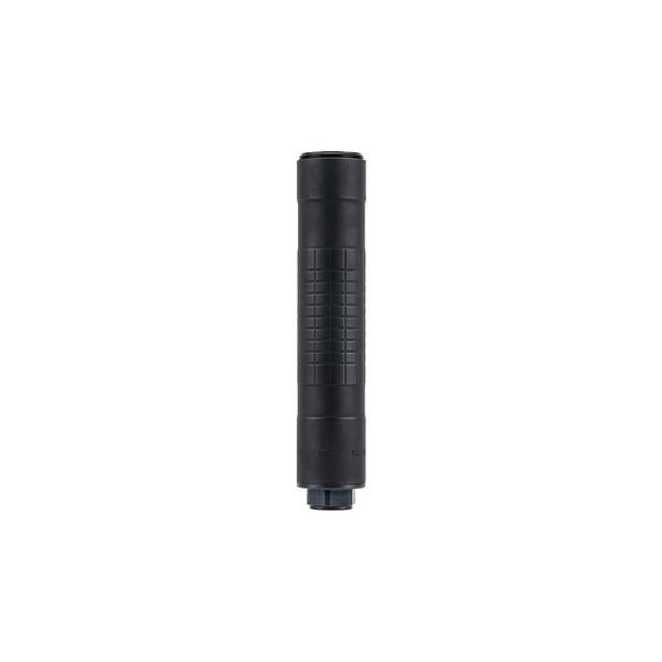 IWI IWS22 Direct Thread Rimfire Suppressor .22LR 5.7x28mm Aluminum/Titanium 1/2"-28 Black