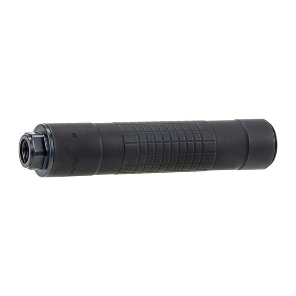 IWI IWS22 Direct Thread Rimfire Suppressor .22LR 5.7x28mm Aluminum/Titanium 1/2"-28 Black — view 2