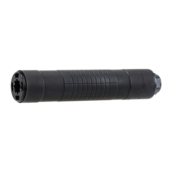 IWI IWS22 Direct Thread Rimfire Suppressor .22LR 5.7x28mm Aluminum/Titanium 1/2"-28 Black — view 3