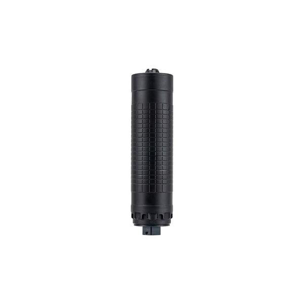 IWI IWS7 Direct Thread Suppressor 7.62mm Nickel Alloy/Stainless Steel 5/8"-24 Black w/HUB-T Mount