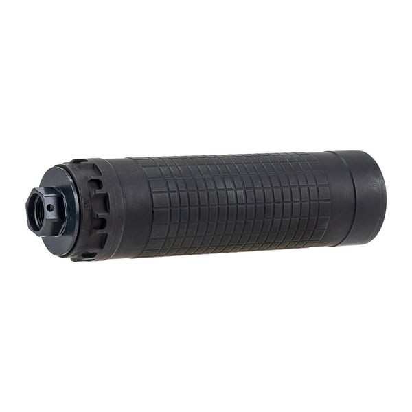 IWI IWS7 Direct Thread Suppressor 7.62mm Nickel Alloy/Stainless Steel 5/8"-24 Black w/HUB-T Mount — view 3