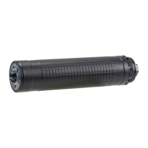 IWI IWS7 Ti Direct Thread Suppressor 7.62mm Titanium 5/8"-24 Black w/HUB-T Mount — view 3