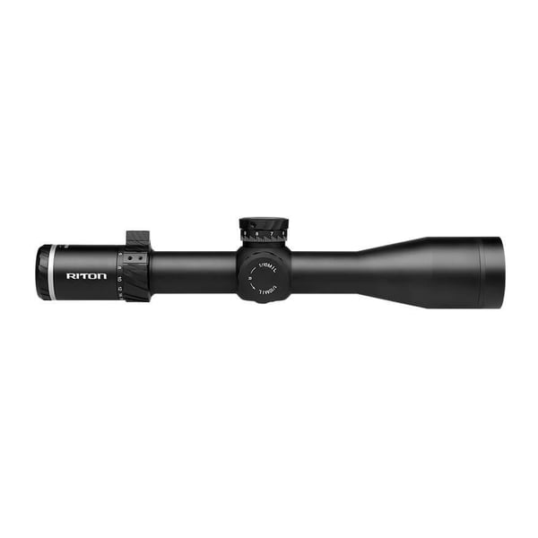 Riton 7 Conquer 3-18x50 Rifle Scope 34mm FFP PSR Reticle Illum Black — view 2