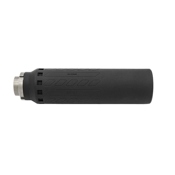 B&T XH762 RBS Full Size (Ti) Direct Thread Suppressor 1.375x24 Diameter 6.8" RAID Taper HUB 5/8x24 Muzzle Device