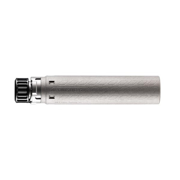 B&T XH 556 Suppressor 5.56mm/.223 Rem Titanium/Inconel 1.375x24 Rotex/SF HUB Mount