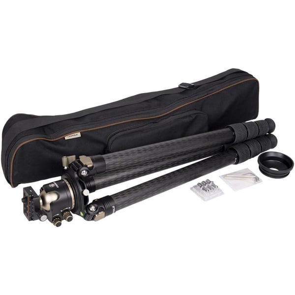 Leupold Mark 5 CF-455 Tripod Kit 8.3" to 74" Black — view 3