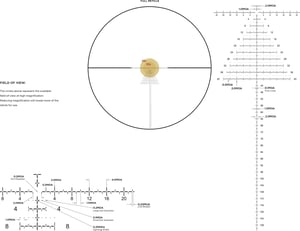 Leupold Mark 4HD Rifle Scope 6-24x52 (34mm) M1C3 Side Focus FFP PR2-MOA — view 2