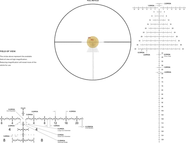Leupold Mark 4HD Rifle Scope 6-24x52 (34mm) M1C3 Side Focus FFP PR2-MOA — view 2