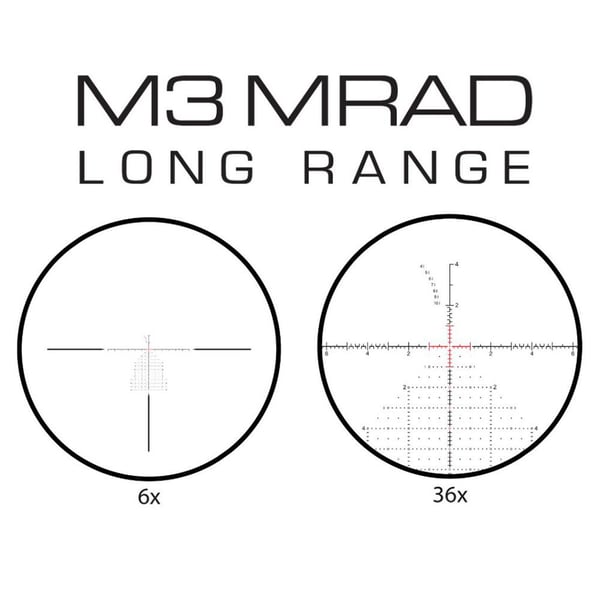 Meprolight MVO Rifle Scope 6-36x56 34mm FFP M3 MRAD Illum Black — view 2