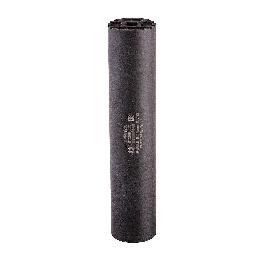 USED Gemtech SHIELD Silencer 5.56mm (Requires Quickmount sold separately)