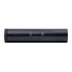 USED Gemtech GMT-300BLK Suppressor .300 BLK 6.7" 5/8x24 Thread Black