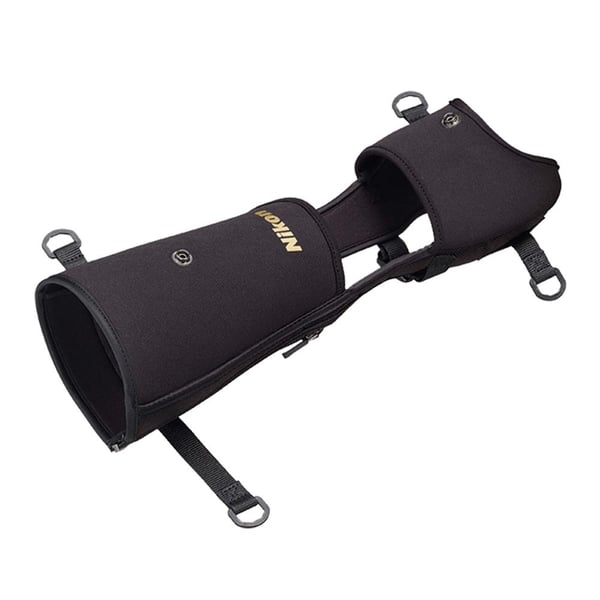 Nikon Monarch 20-60x82mm Spotting Scope ED Angled Body Black — view 2