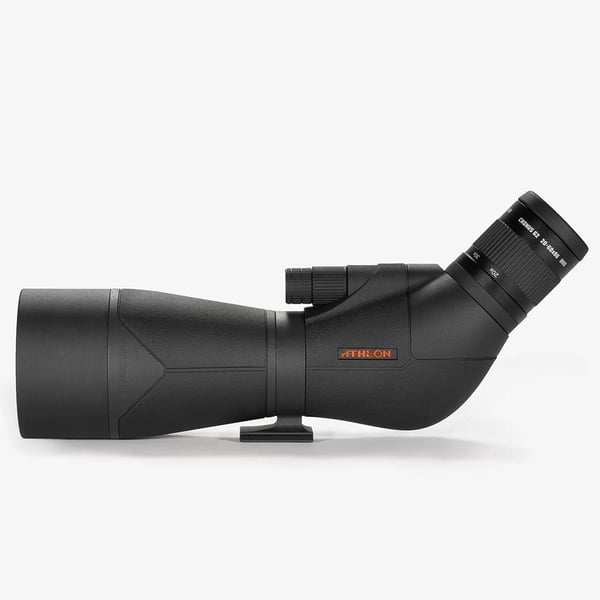 Athlon Cronus G2 UHD Dual Focus Spotting Scope 20-60x86mm Black — view 3