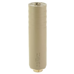 Otter Creek Labs Polonium 30 Direct Thread Suppressor 7.62 Cal 1.62 Diameter 5.8" Length FDE