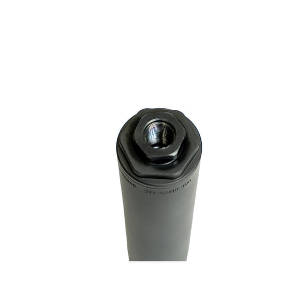 One Horse RYN Titanium Direct Thread Suppressor .30 Cal 1.5" Dia 5/8X24 Black — view 2