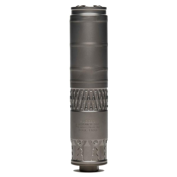 Rugged Alaskan360 Ti Suppressor Taper Lock 9mm Luger to .338 Lapua