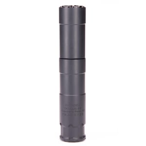 Rugged Oculus22 ADAPT Modular Direct Thread Suppressor .22LR Black