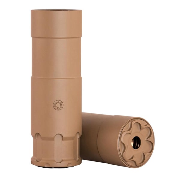 Rugged Oculus22 ADAPT Modular Direct Thread Suppressor .22LR FDE