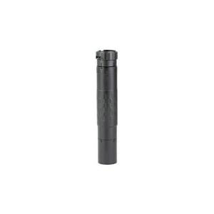 SilencerCo Hybrid 46M Centerfire Rifle Suppressor 9mm to 45 ACP Stainless Steel/Titanium — view 3