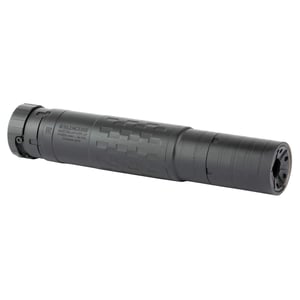 SilencerCo Hybrid 46M Centerfire Rifle Suppressor 9mm to 45 ACP Stainless Steel/Titanium — view 2