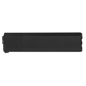 SilencerCo Osprey 9 2.0 Centerfire Pistol Suppressor 9mm/.300 Blackout Stainless Steel Black — view 2
