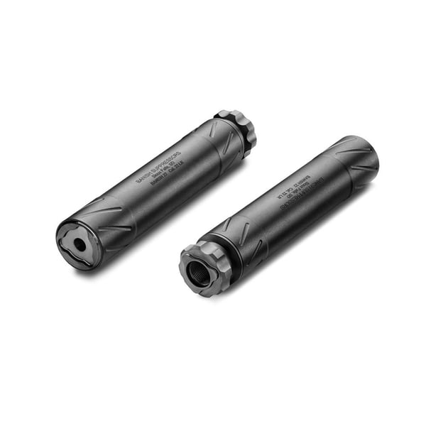 Banish 22 Direct Thread Suppressor 22 Cal Titanium 1/2"x28 5.37" Length — view 3