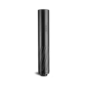 Banish 338 Direct Thread Suppressor .338 Cal Titanium/Inconel 5/8"x24 Black 9.1" Length