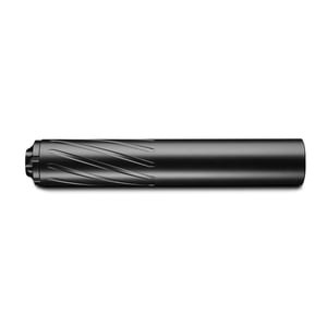 Banish 338 Direct Thread Suppressor .338 Cal Titanium/Inconel 5/8"x24 Black 9.1" Length — view 2
