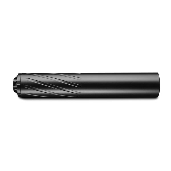 Banish 338 Direct Thread Suppressor .338 Cal Titanium/Inconel 5/8"x24 Black 9.1" Length — view 2