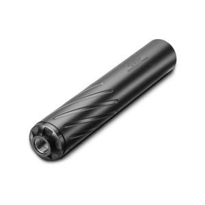 Banish 338 Direct Thread Suppressor .338 Cal Titanium/Inconel 5/8"x24 Black 9.1" Length — view 3