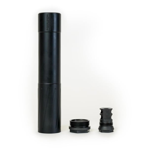 BANISH 30 Gold-V2 Rifle Suppressors .308 Titanium 5/8"x24 — view 3