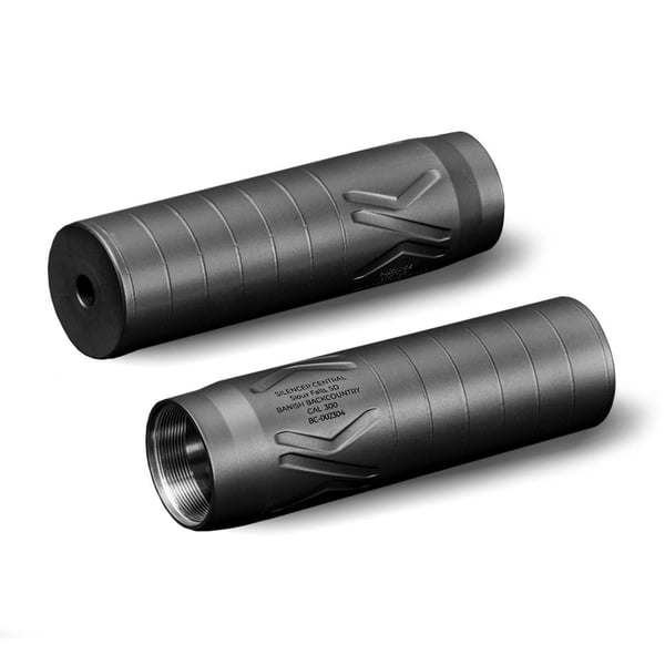 BANISH Backcountry Direct Thread Suppressor .308 Win Titanium 5/8"x24 Black 5.5" Length — view 3