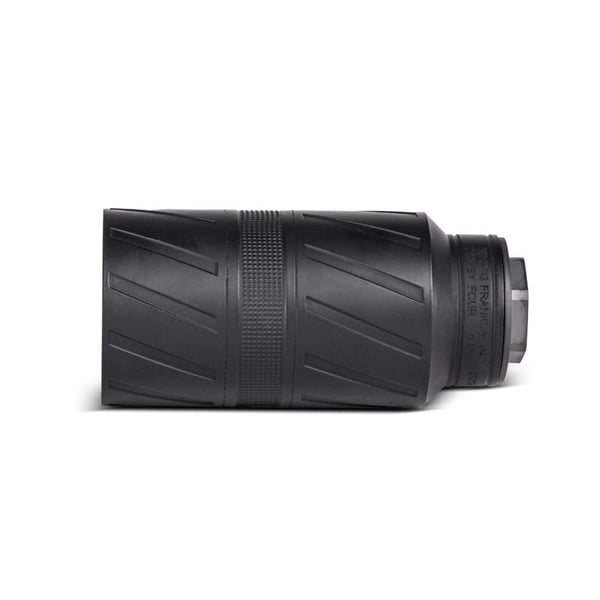 BANISH Speed K Ti Direct Thread Suppressor .223 Rem/5.56mm Titanium 1/2"x28 Black 4" Length — view 2
