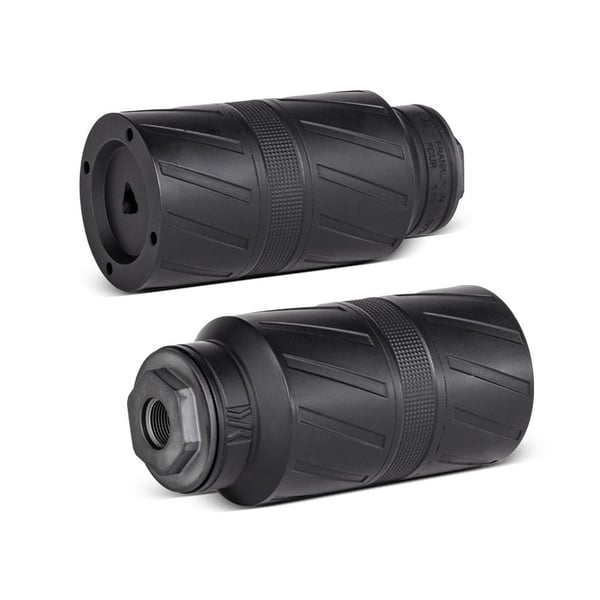 BANISH Speed K Direct Thread Suppressor .223 Rem/5.56mm Inconel 1/2"x28 Black 4" Length — view 3