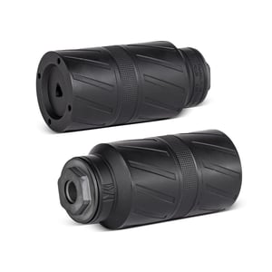 BANISH Speed K Ti Direct Thread Suppressor .223 Rem/5.56mm Titanium 1/2"x28 Black 4" Length — view 3