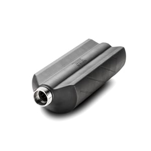 Banish 12 Choke Mounted Shotgun Suppressor Titanium Black — view 2