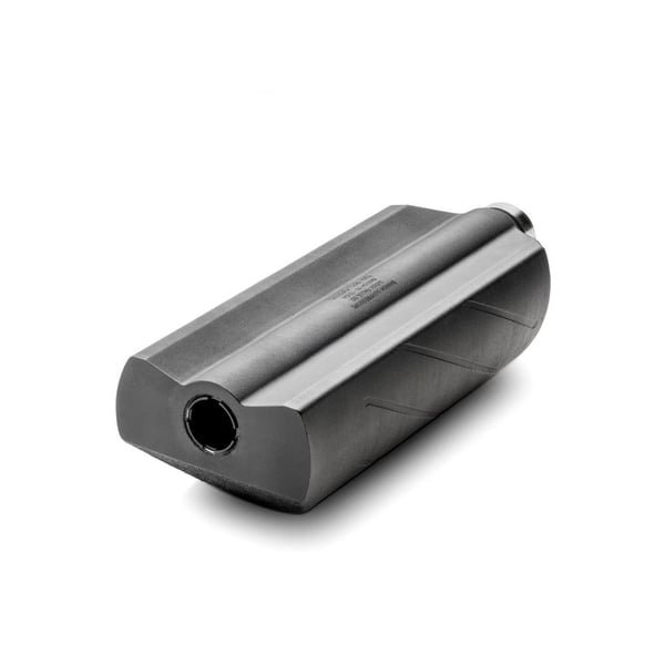 Banish 12 Choke Mounted Shotgun Suppressor Titanium Black — view 3
