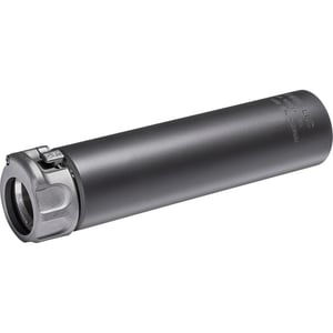 Surefire 2nd Gen Fast Attach SOCOM556-SB2 Suppressor 5.56mm Stainless Steel Black — view 3