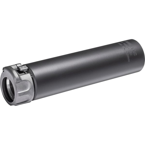 Surefire 2nd Gen Fast Attach SOCOM556-SB2 Suppressor 5.56mm Stainless Steel Black — view 3